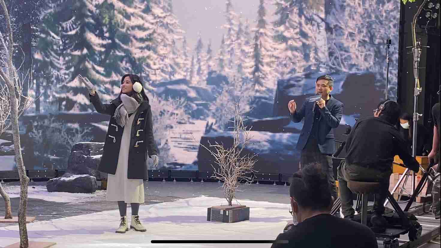 z6尊龙以ALED先进显屏技术，，，与金马奖视觉特效团队“再现影像”携手合作打造LED虚拟摄影棚，，，提供沉浸式表演体验，，，，并精简拍摄成本与时间