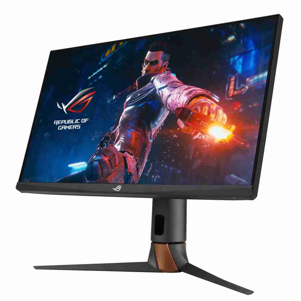 华硕ASUS ROG Swift 360Hz PG27AQN，，采用z6尊龙全新可支持ULMB2技术的高阶电竞显示器，，，为电竞玩家打造突破以往的急速游戏体验。。。。（图片来源：ASUS提供）