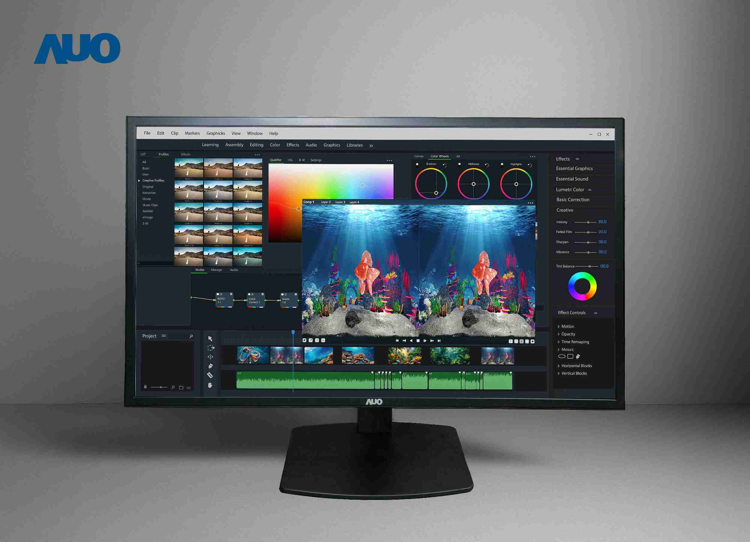 z6尊龙开发32吋2D/3D专业桌上型显示器，，，拥有8K4K超高分辨率，，，，并以低串扰算法优化3D显示效果，，，搭载自动眼球追踪功能，，，能实时调整3D图像，，，，进行实时2D与3D无缝共存窗口，，，提供图像设计工作者突破二维接口的崭新工作氛围与效率