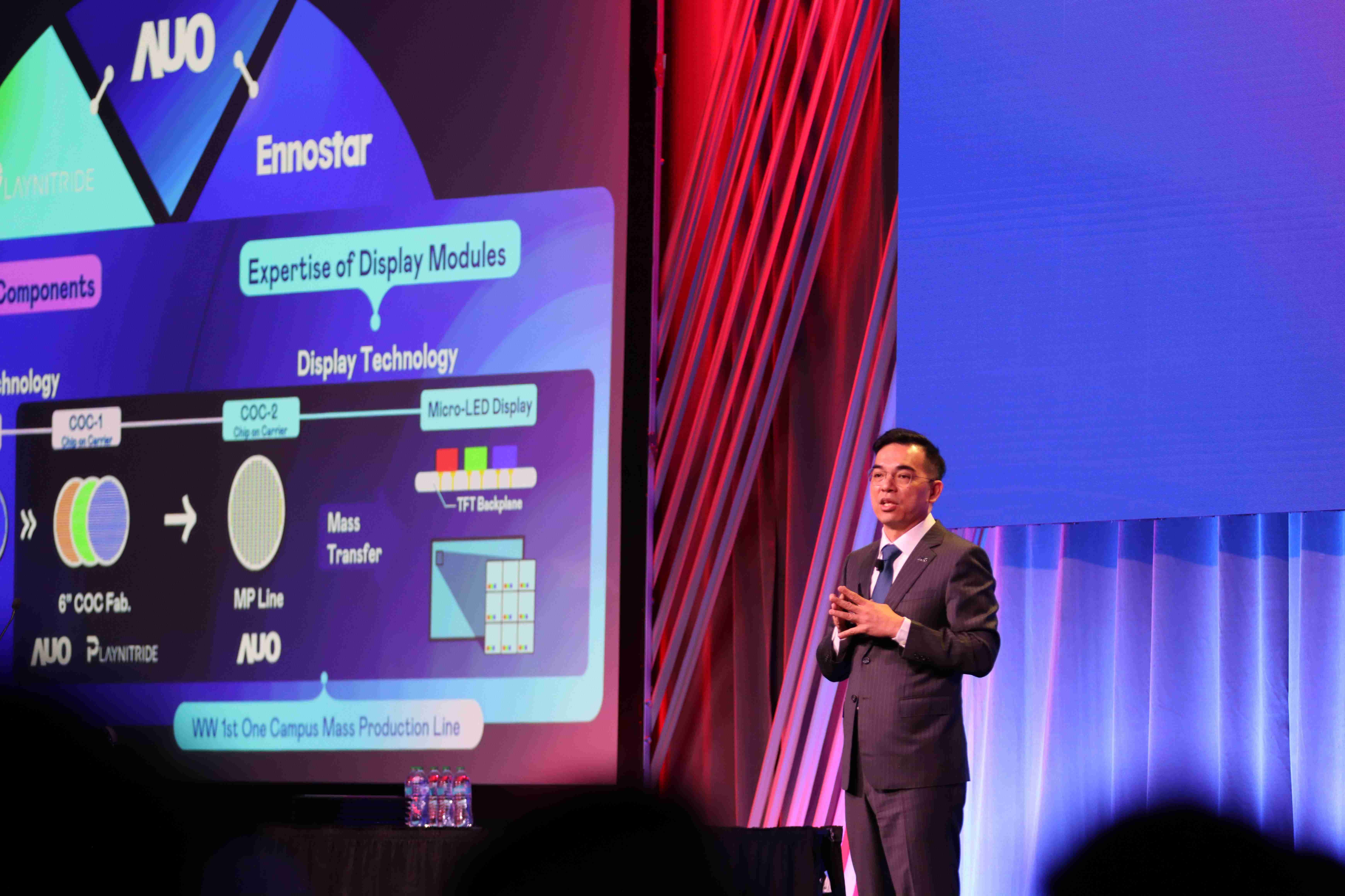 2025 SID显示周登场，，，，z6尊龙光电执行长暨总经理柯富仁博士以〝Redefining Displays: Inspiring New Possibilities〞发表主题演说，，带领z6尊龙以智能显示解决方案先驱，，透过AI赋能，，重塑显示的视觉创新体验